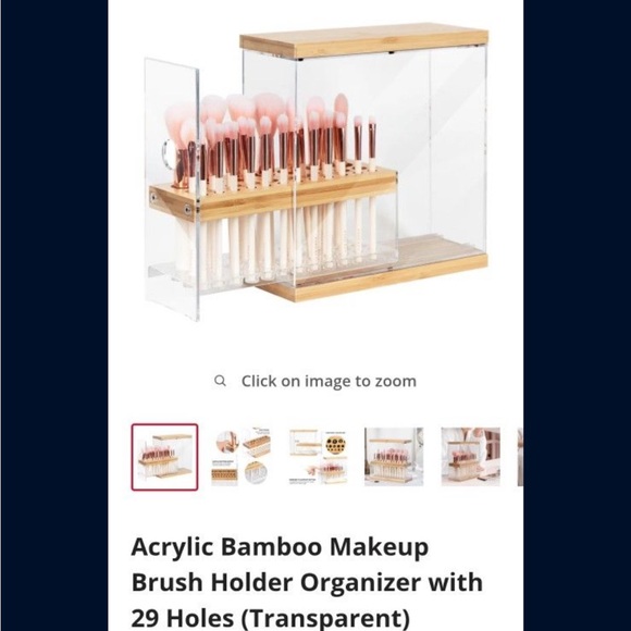 Makeup Brush Holder - Picture 1 of 3